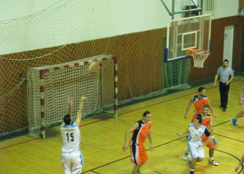 Α΄ Κατηγορία Μπάσκετ Ανδρών Ε.ΚΑ.Σ.ΔΥ.Μ.-8η Αγωνιστική