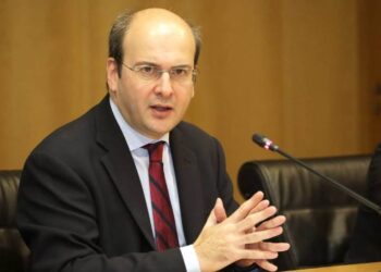 Στην Κοζάνη ο Υπουργός Ανάπτυξης Κωστής Χατζηδάκης