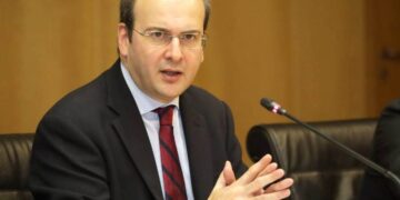 Στην Κοζάνη ο Υπουργός Ανάπτυξης Κωστής Χατζηδάκης
