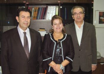 Νέος Διοικητής Γ.Ν. Μαμάτσειο-Μποδοσάκειο