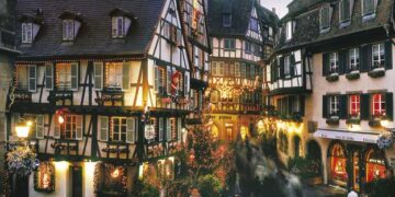 Χριστούγεννα σαν καρτ ποστάλ