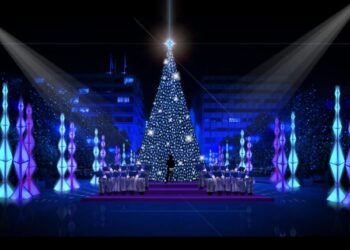 Άναμμα του Χριστουγεννιάτικου δένδρου Δήμου Άργους Ορεστικού