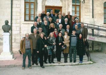 Μεγάλη επιτυχία σημείωσε η συνάντηση των αποφοίτων του Βαλταδωρείου Γυμνασίου Κοζάνης σχολικού έτους 1963 – 1964