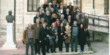 Μεγάλη επιτυχία σημείωσε η συνάντηση των αποφοίτων του Βαλταδωρείου Γυμνασίου Κοζάνης σχολικού έτους 1963 – 1964