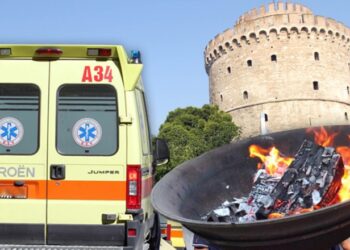 ΣΟΚ: «Έσβησε» 13χρονη από αναθυμιάσεις μαγκαλιού στη Θεσσαλονίκη