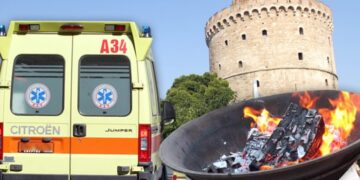 ΣΟΚ: «Έσβησε» 13χρονη από αναθυμιάσεις μαγκαλιού στη Θεσσαλονίκη