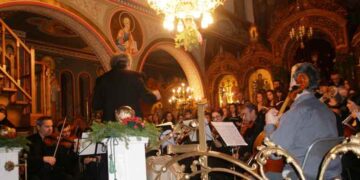 Μάγεψε η παρουσίαση του ορατόριου «Μεσσίας» του Χαίντελ στον Ι.Ν. Αγ. Κωνσταντίνου και Ελένης