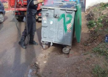 Τμήμα Καθαριότητας Γρεβενών: Προσοχή με τη ρίψη στάχτης στους κάδους απορριμμάτων