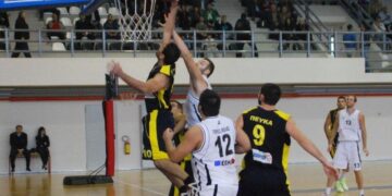 Β΄ Εθνική Μπάσκετ Ανδρών- 8η Αγωνιστική  Δεν σηκώνει κεφάλι ο Ηρακλής Κοζάνης