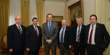 Α. Σαμαράς: «Τελευταία δύσκολη χρονιά το 2013»