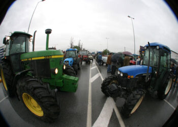 Κινητοποίηση αγροτών ενάντια στα φορολογικά μέτρα και την ΚΑΠ
