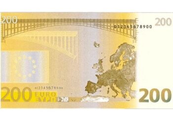 Αποσύρεται το χαρτονόμισμα των 200 ευρώ στη Βρετανία