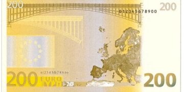 Αποσύρεται το χαρτονόμισμα των 200 ευρώ στη Βρετανία