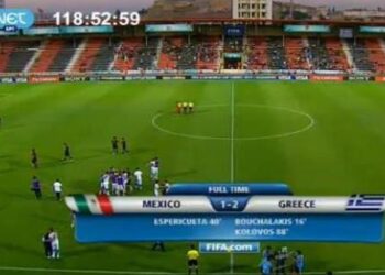 Μεγάλη νίκη για την Εθνική 2-1 το Μεξικό (video)