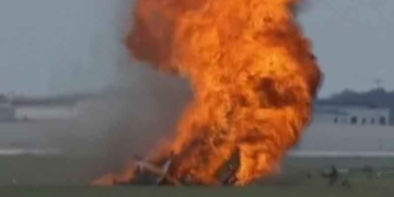 Τραγωδία στον αέρα (video)