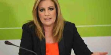 Σκληρή απάντηση της Γεννηματά στον Βορίδη