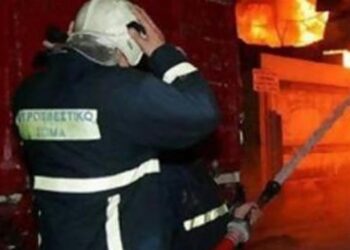 Πυρκαγιά σε μονοκατοικία στον Άγιο Αντώνιο Καστοριάς