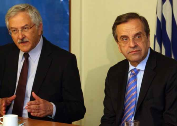 Την ίδρυση Δημόσιας Εταιρίας Υδρογονανθράκων προανήγγειλε ο Σαμαράς