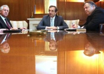 Πιο βαθιά στην κυβέρνηση Κουβέλης – Βενιζέλος με όχημα την ΕΡΤ – Συμφώνησαν και μοίρασαν υπουργεία