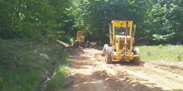 ΔΗΜΟΣ ΑΜΥΝΤΑΙΟΥ: Μεγάλο πρόγραμμα αποκατάστασης και συντήρησης της αγροτικής οδοποιίας