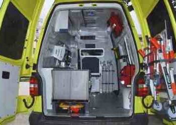 Δωρεά ασθενοφόρου στο Μποδοσάκειο