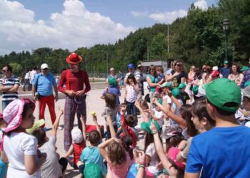 Μαζική συμμετοχή παιδιών  στην γιορτή ανακύκλωσης  του Δήμου Κοζάνης