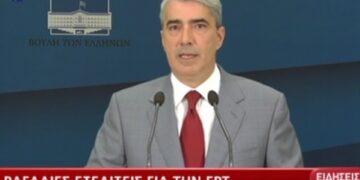 Τέλος για την ΕΡΤ