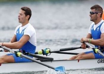 «Χρυσοί» κωπηλάτες στην Τουρκία