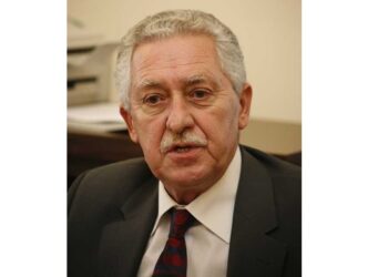 Ο Φώτης Κουβέλης στην Κοζάνη