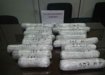 Σύλληψη αλλοδαπού στην Κρυσταλλοπηγή Φλώρινας, για εισαγωγή και μεταφορά ναρκωτικών ουσιών