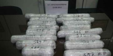 Σύλληψη αλλοδαπού στην Κρυσταλλοπηγή Φλώρινας, για εισαγωγή και μεταφορά ναρκωτικών ουσιών