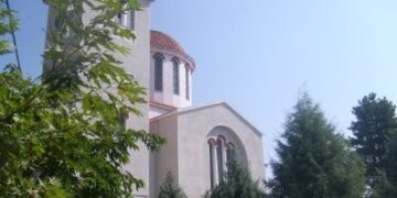 Ιερό τεµάχιο του Τιµίου Σταυρού και ιερού λειψάνου στη Φλώρινα