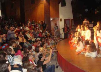 Ζωντάνεψαν “Το παραμύθι  της μουσικής” οι τάξεις της προπαιδείας του Β.Δ.Ω.Π.