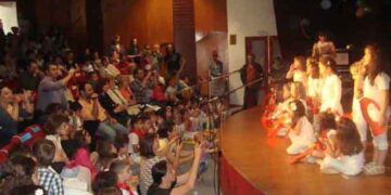 Ζωντάνεψαν “Το παραμύθι  της μουσικής” οι τάξεις της προπαιδείας του Β.Δ.Ω.Π.