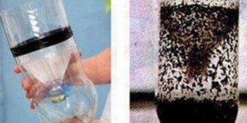 Φτιάξτε παγίδα για τα κουνούπια