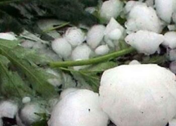 Εκτεταμένες ζημίες από χαλαζόπτωση στο Βόιο