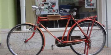 Ποδηλατοβόλτα στον ποδηλατόδρομο Αργίλου