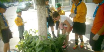 Τ.Ε. Προσκόπων Πτολεμαΐδας: Παγκόσμια ημέρα Περιβάλλοντος