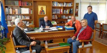 Τον Αντιπεριφερειάρχη  Π.Ε. Κοζάνης Γιάννη Σόκουτη επισκέφθηκε ο Σύλλογος Επαγγελματιών Ψαράδων Λίμνης Πολυφύτου