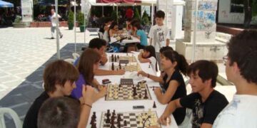 ΣΚΑΚΙ: ΟΛΟΙ ΜΑΖΙ ΓΙΑ ΝΑ ΚΡΑΤΗΣΟΥΜΕ ΤΟΝ ΠΤΟΛΕΜΑΙΟ ΣΤΗΝ Α΄ ΕΘΝΙΚΗ