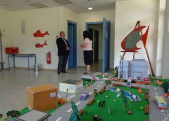 Επίσκεψη του αντιπεριφερειάρχη Π.Ε. Κοζάνης στο Εργαστήριο Ειδικής Επαγγελματικής Εκπαίδευσης και Κατάρτισης