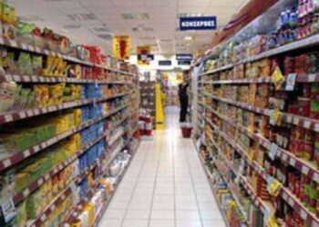 Έκλεψε τρόφιμα από σούπερ μάρκετ!