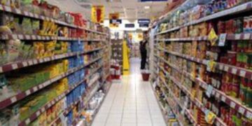 Έκλεψε τρόφιμα από σούπερ μάρκετ!