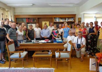 Αντιπροσωπεία από την Τσεχία στην Περιφερειακή Ενότητα Κοζάνης