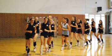 ΒΟΛΕΪ: Άναψε τις μηχανές η Εθνική Κορασίδων στη Πτολεμαΐδα