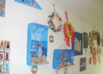 «Καλλιτεχνικό Εργαστήρι» Τούλας Χαριτίδου 10 Χρόνια Δημιουργίας!