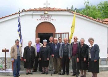 Η ΑΝΑΛΗΨΗ ΤΟΥ ΧΡΙΣΤΟΥ ΣΤΑ ΜΙΚΡΑ ΞΩΚΛΗΣΙΑ
