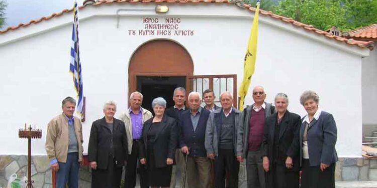 Η ΑΝΑΛΗΨΗ ΤΟΥ ΧΡΙΣΤΟΥ ΣΤΑ ΜΙΚΡΑ ΞΩΚΛΗΣΙΑ