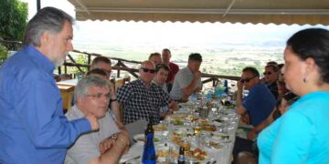 Κλιμάκιο Ελβετών από το Δήμο Ζυρίχης στα Σέρβια