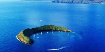 ΜΑΓΙΚΕΣ ΕΙΚΟΝΕΣ: Καταδύσεις στο… μισοφέγγαρο του Molokini!